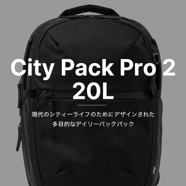 Aer（エアー） シティーパックプロ2 20L AER-21063 City Pack Pro 2