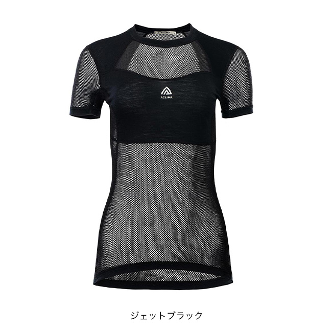 ACLIMAアクリマメリノウールシャツ ACLIMA アクリマ ウールネットTシャツ メンズ 101637-123