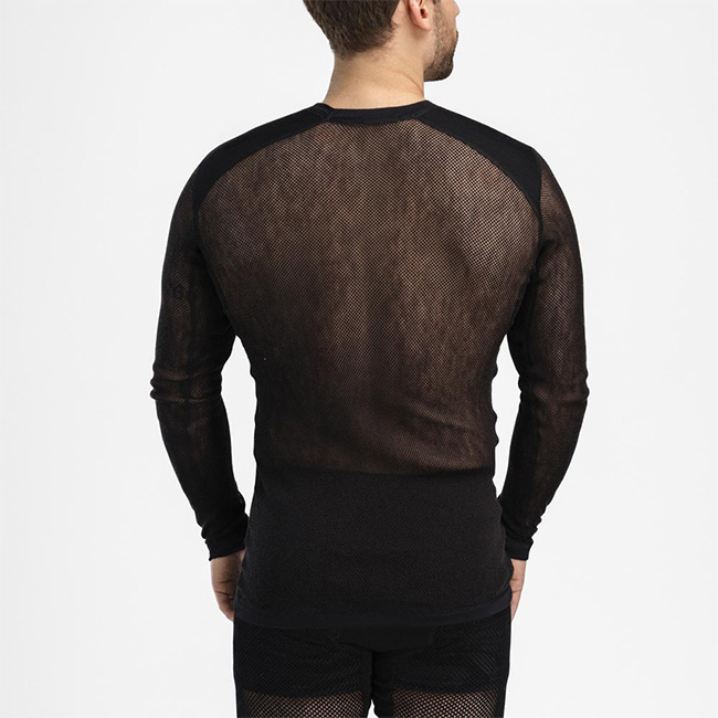 ACLIMA アクリマ ウールネットライトクルーネック メンズ 108099 WNLT