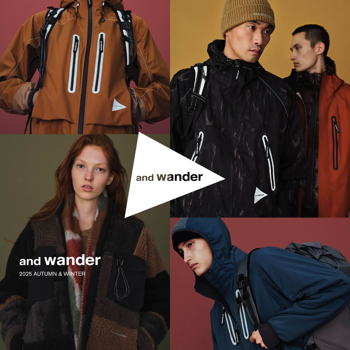 and wander（アンドワンダー） Helinox×and wander ヘリノックス