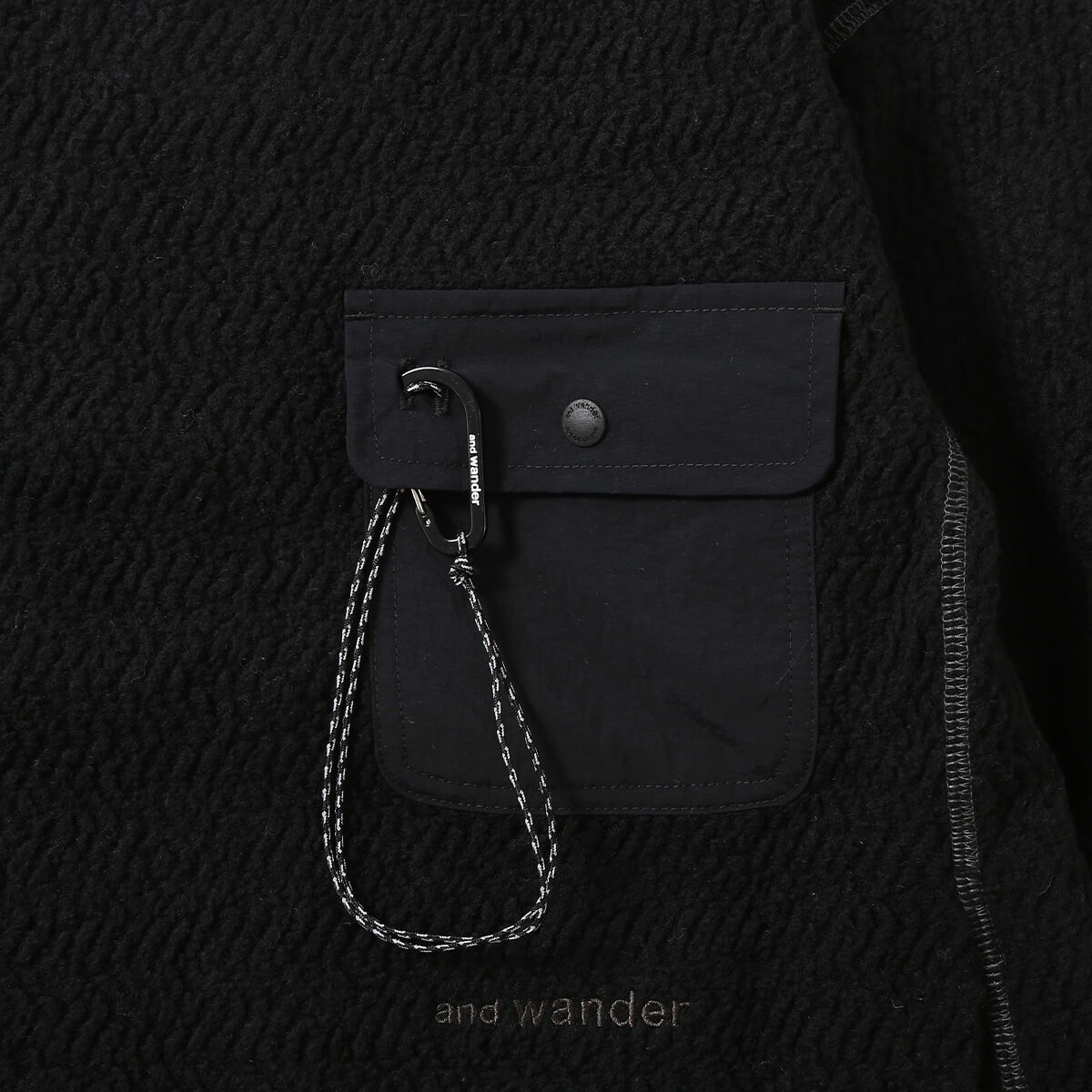 and wander