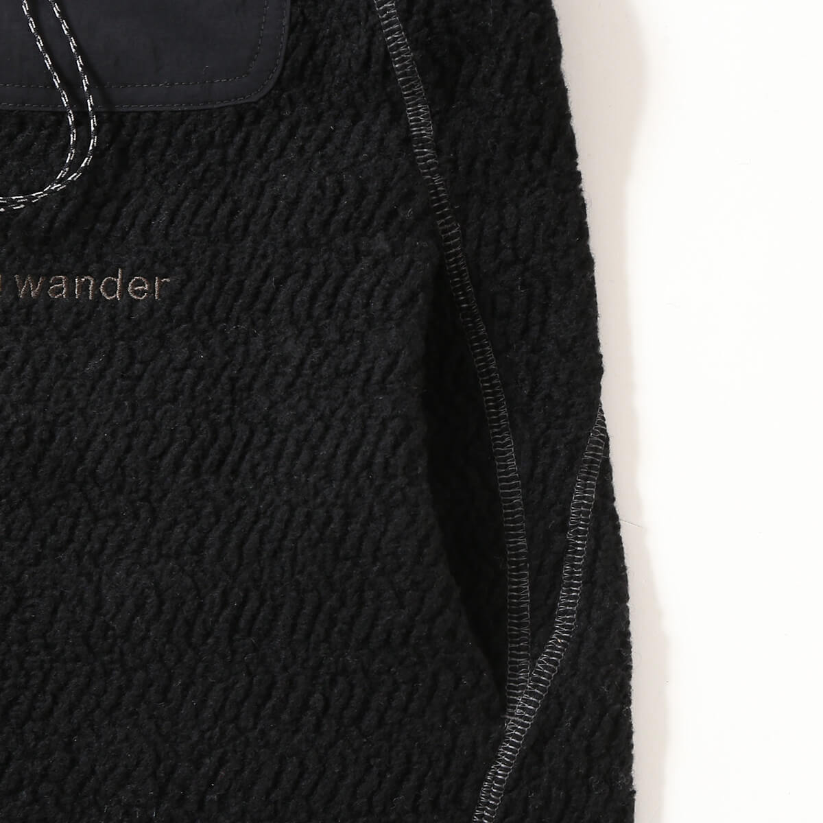 and wander