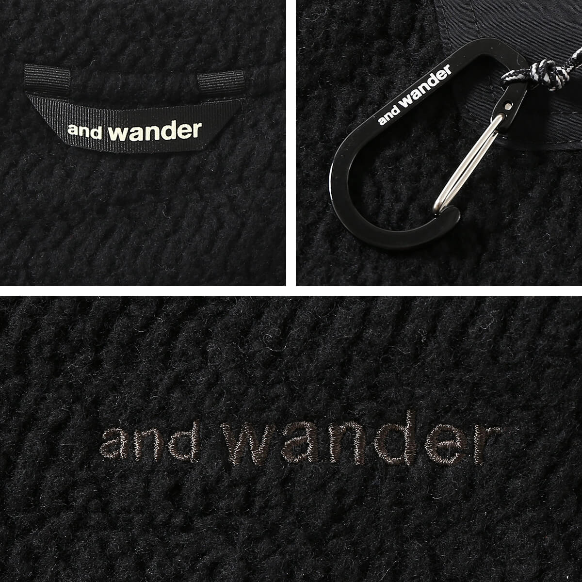 and wander