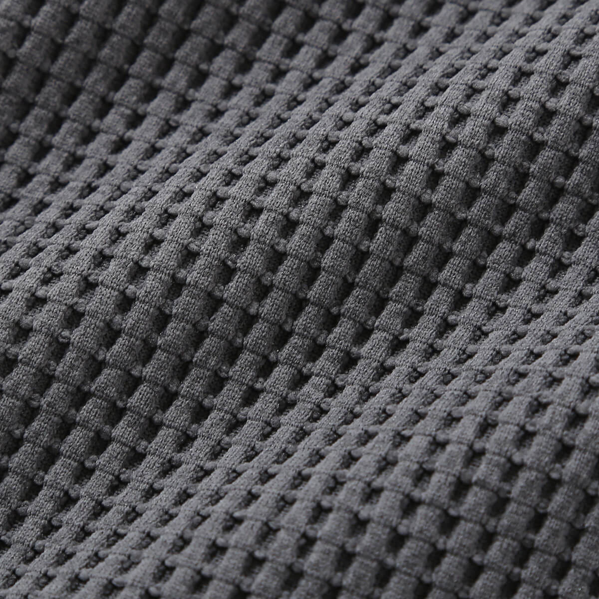 and wander（アンドワンダー） PEワッフルロングスリーブT 5745984084