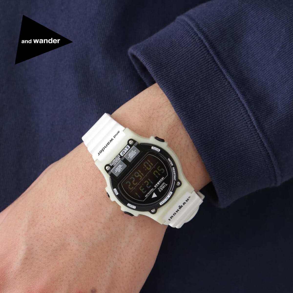 TIMEX×and wander