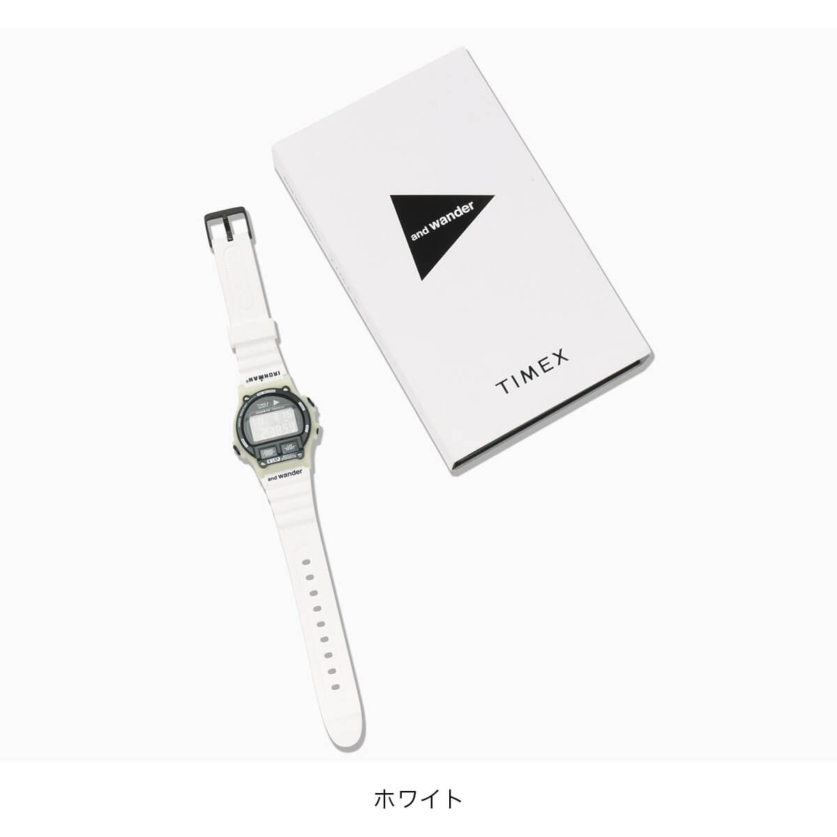 TIMEX×and wander