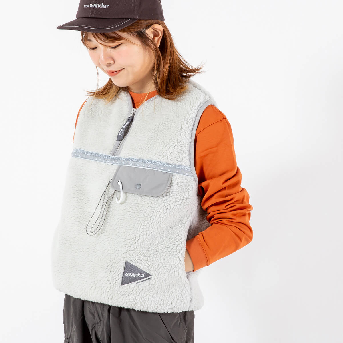 GRAMICCI×and wander