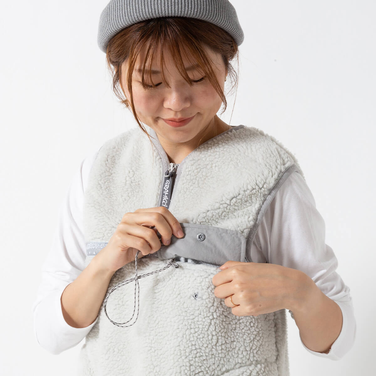 and wander（アンドワンダー） GRAMICCI×and wander グラミチ×アンド 