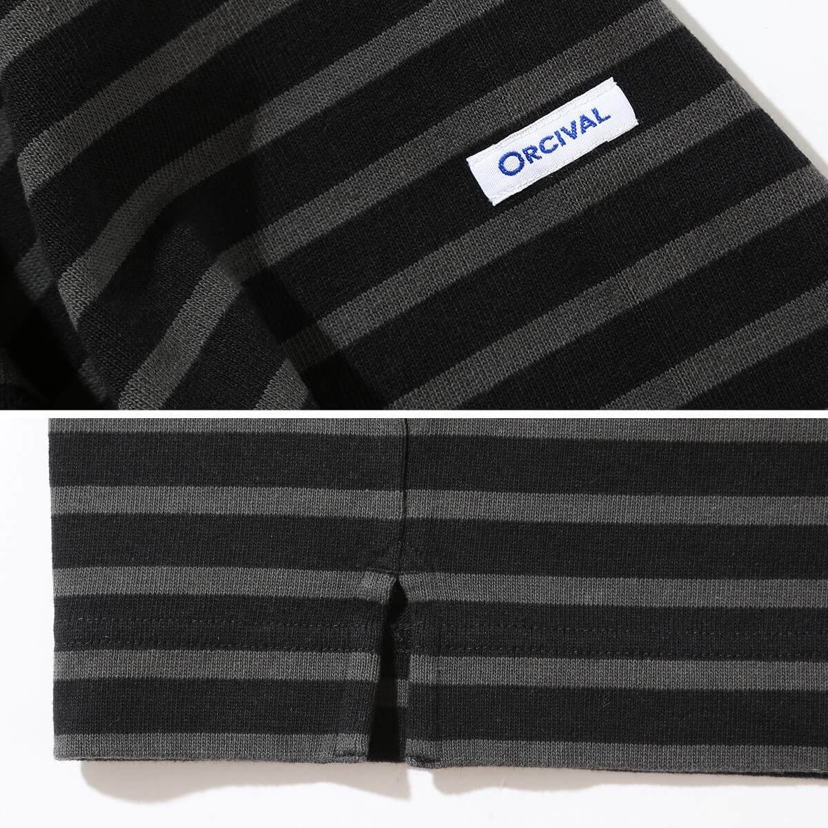 and wander（アンドワンダー） オーシバルL/S T 5745184092 ORCIVAL LS
