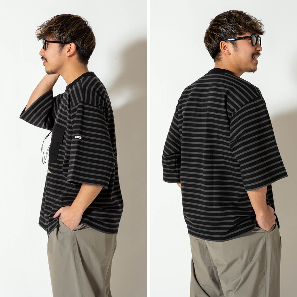 and wander（アンドワンダー） オーシバルH/S T ユニセックス