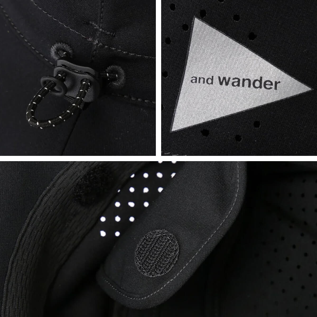 and wander