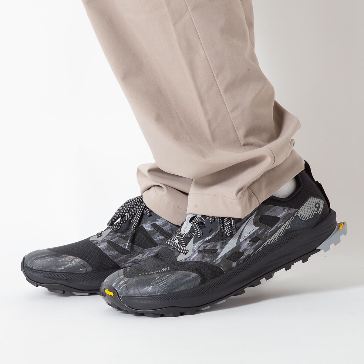 and wander（アンドワンダー） ALTRA×and wander アルトラ×アンド