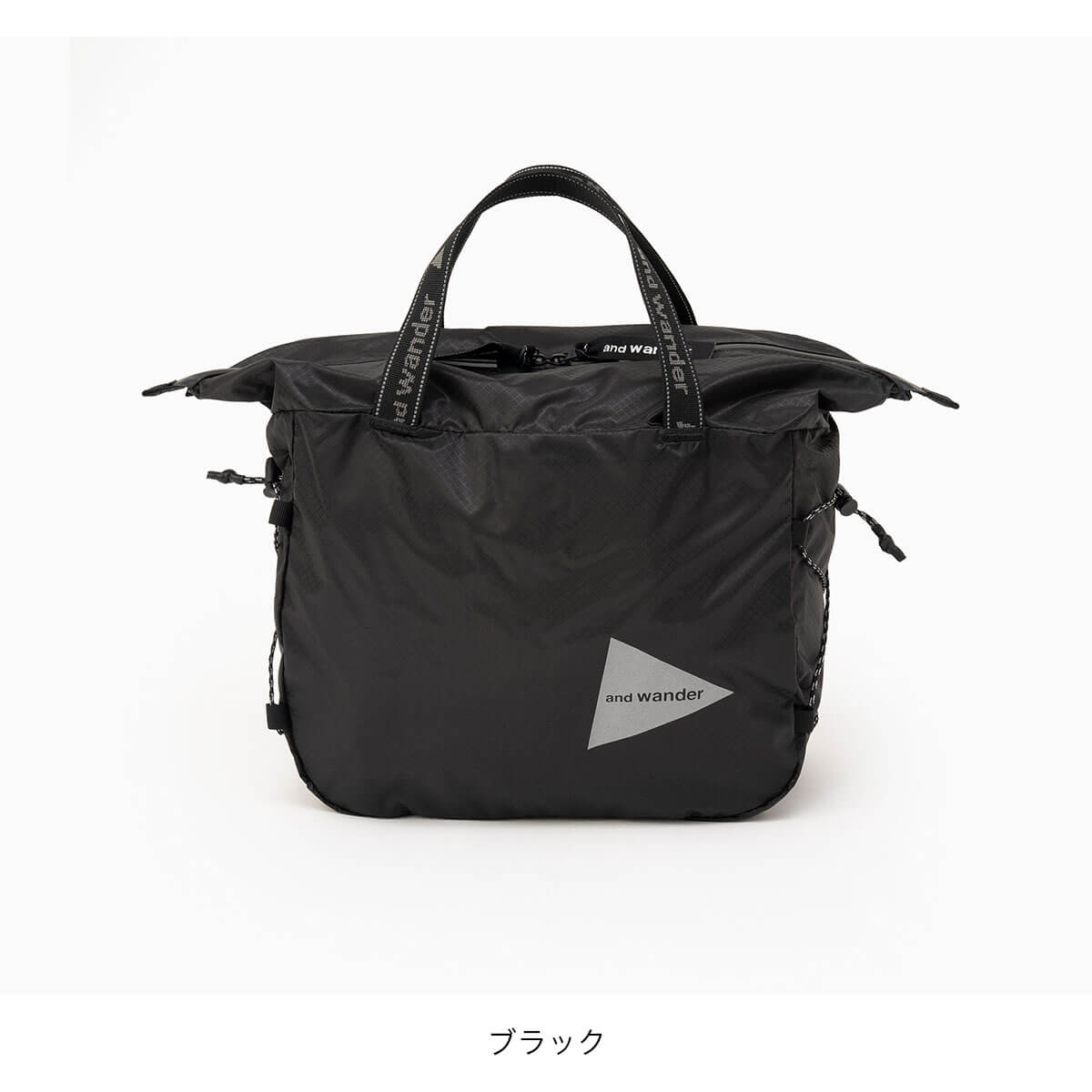 and wander（アンドワンダー） シルミニトートバッグ 5746985134 SIL