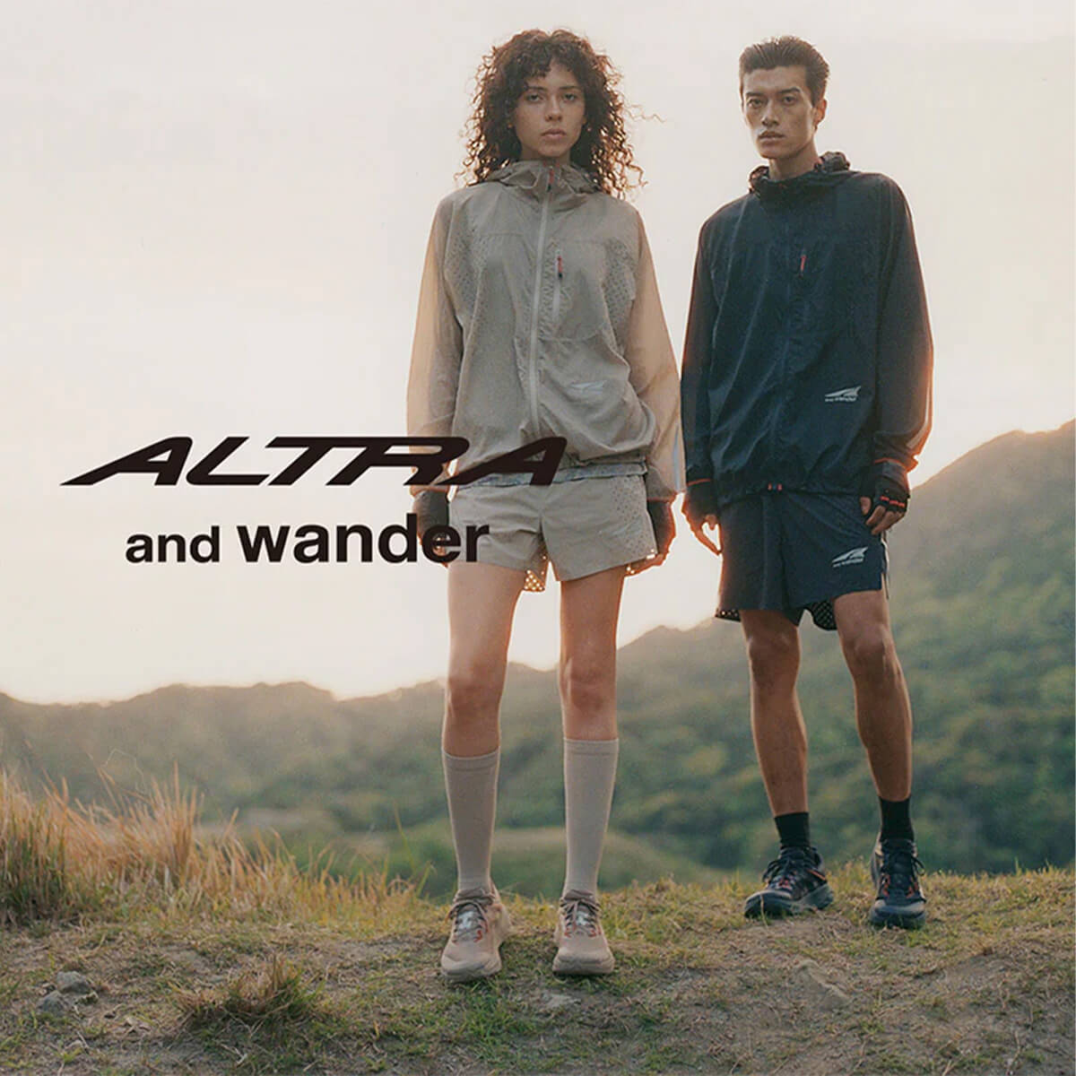 and wander（アンドワンダー） ALTRA×and wander アルトラ×アンド 