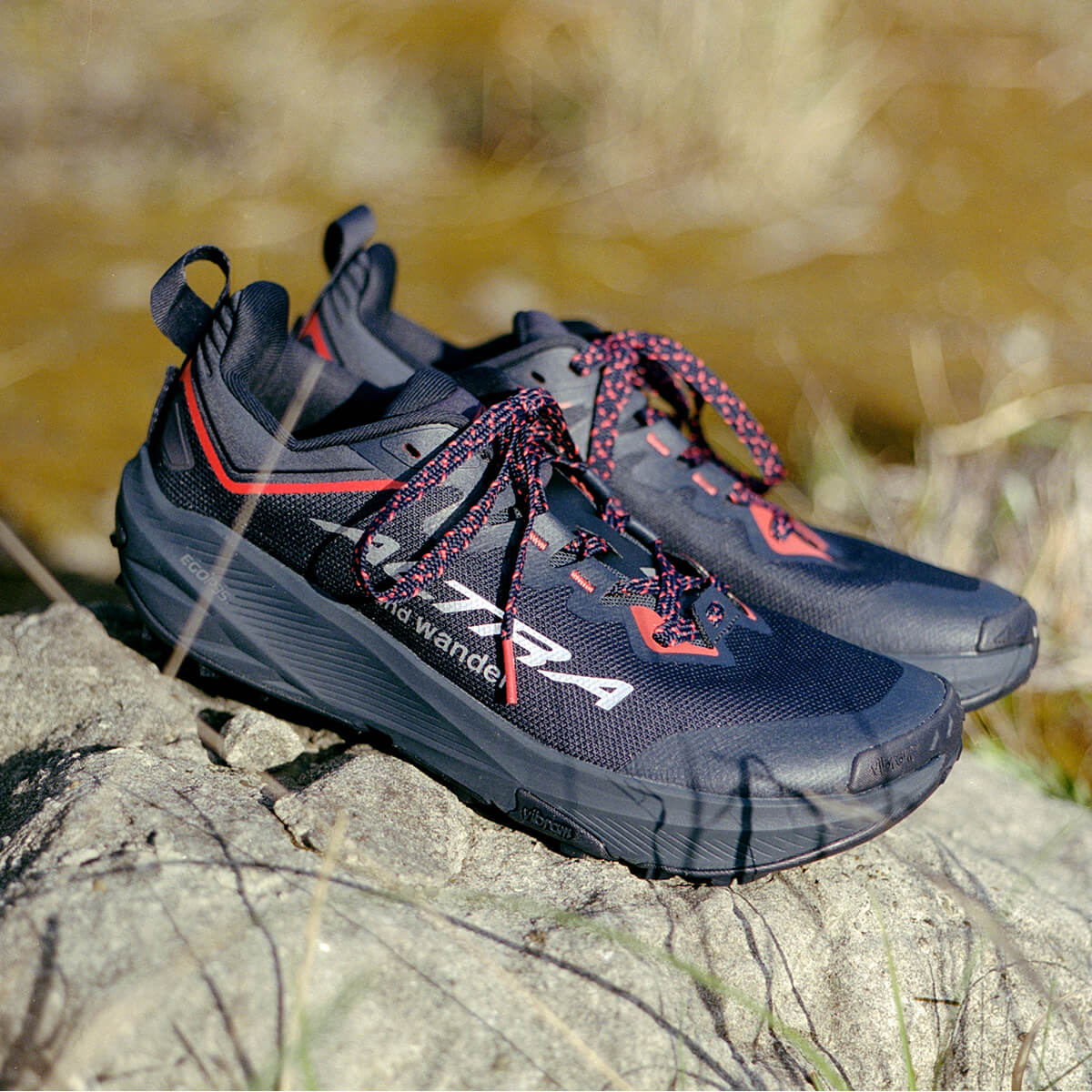 and wander（アンドワンダー） ALTRA×and wander アルトラ×アンド