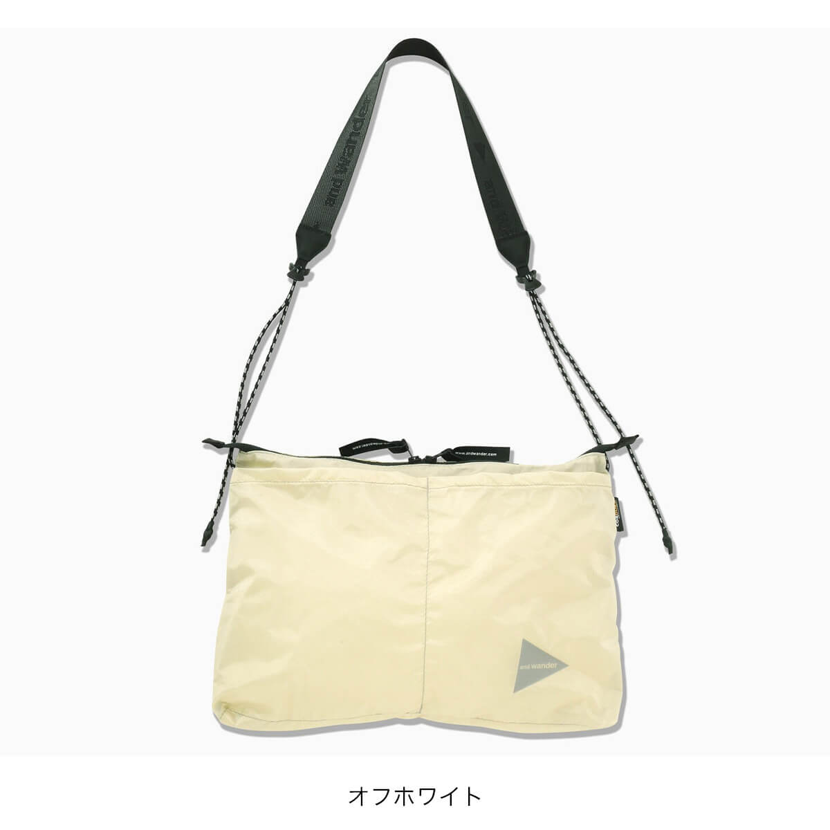 and wander（アンドワンダー） / シルサコッシュ/UNISEX | YAMAP