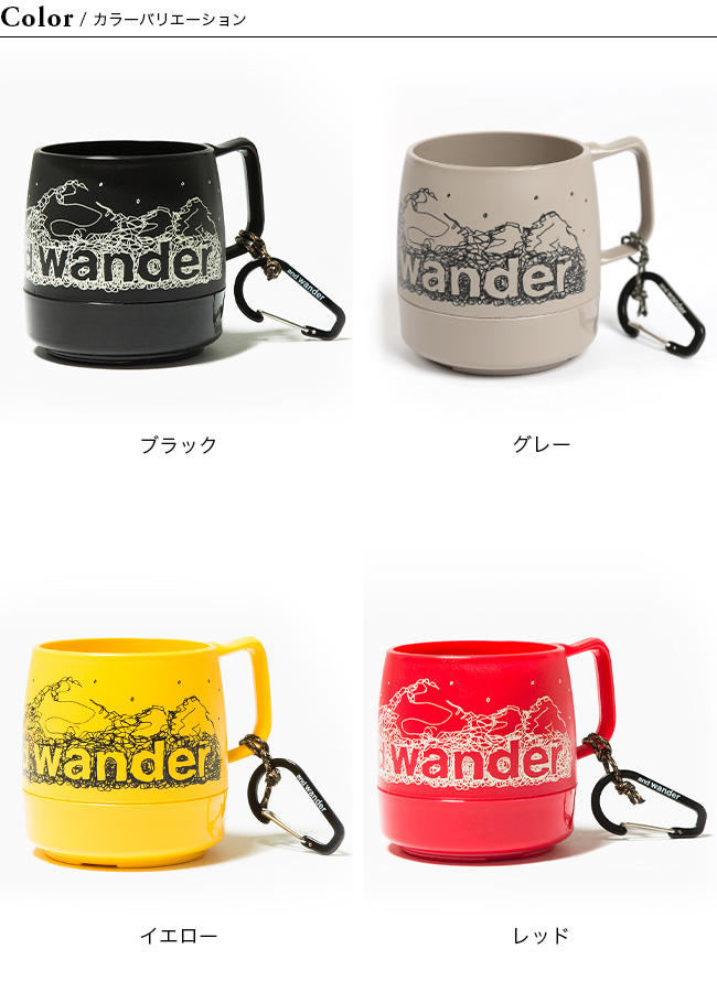 and wander アンドワンダー アンドワンダーダイネックス :a22051:OutdoorStyle サンデーマウンテン - 通販 -  Yahoo!ショッピング