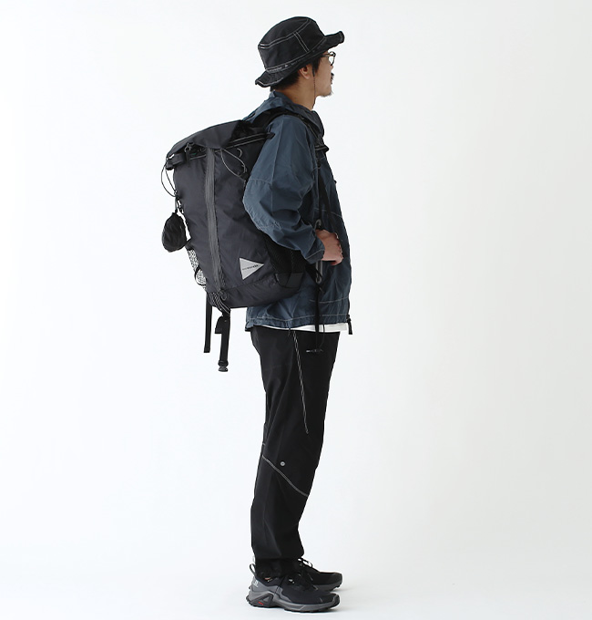 and wander アンドワンダー Xパック 30L バックパック