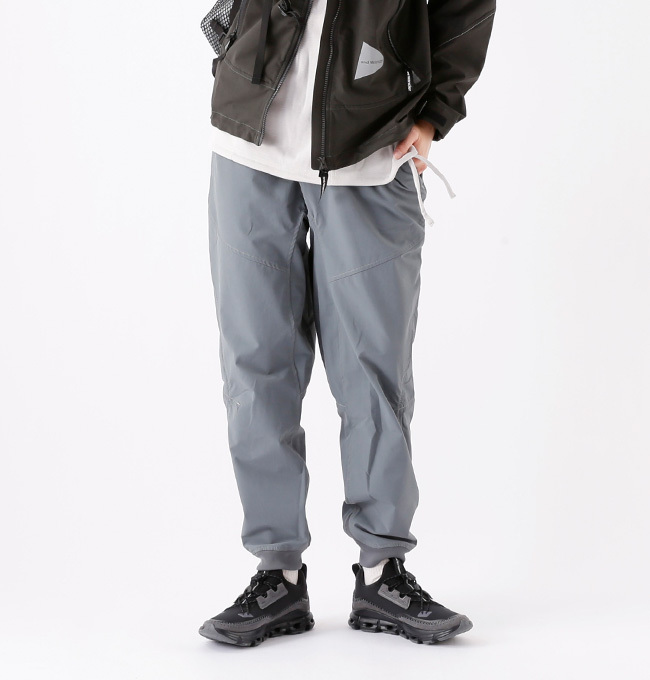 アンドワンダー ショーラー3XDRYストレッチサルエルパンツ 2 美