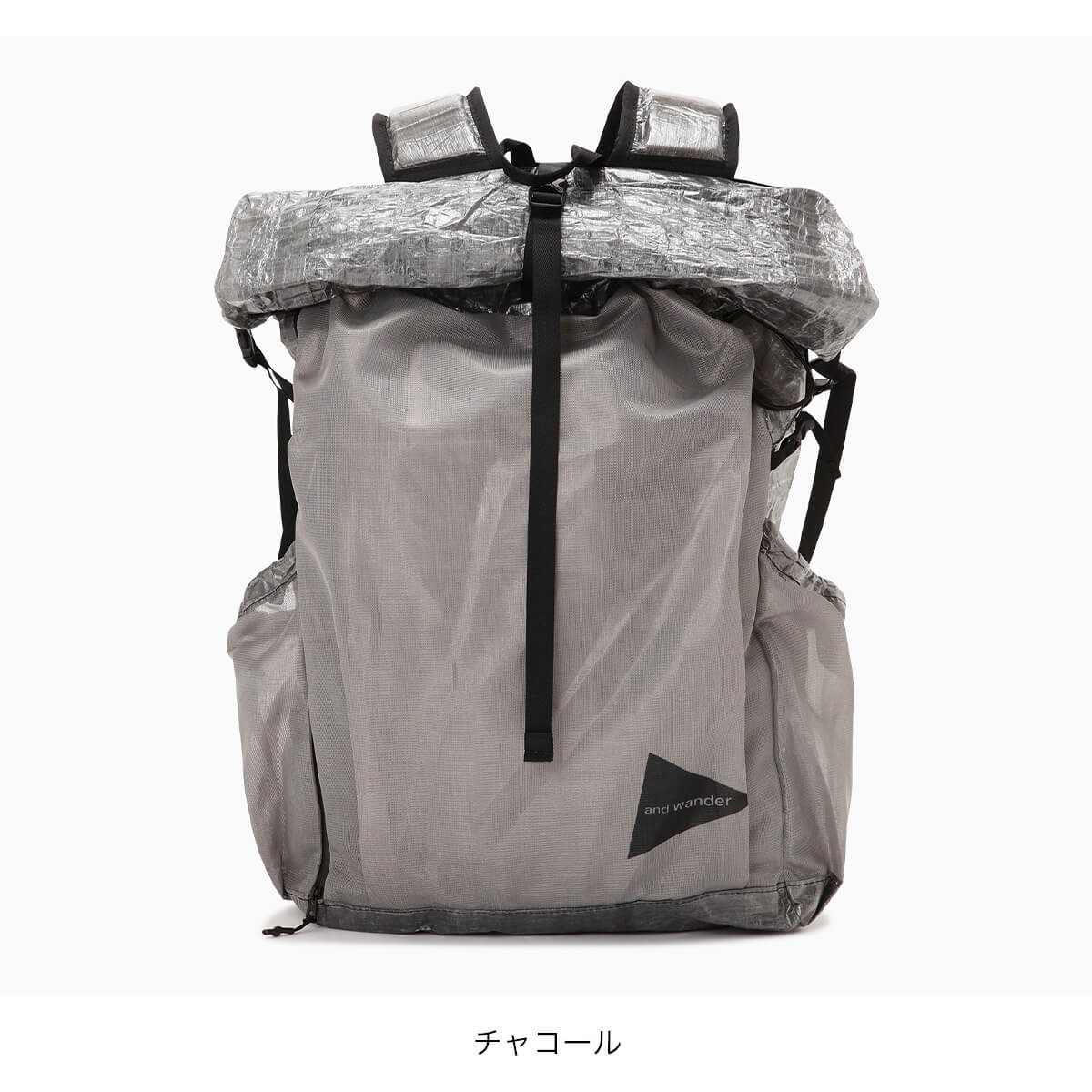 and wander アンドワンダー ULバックパックwithダイニーマ