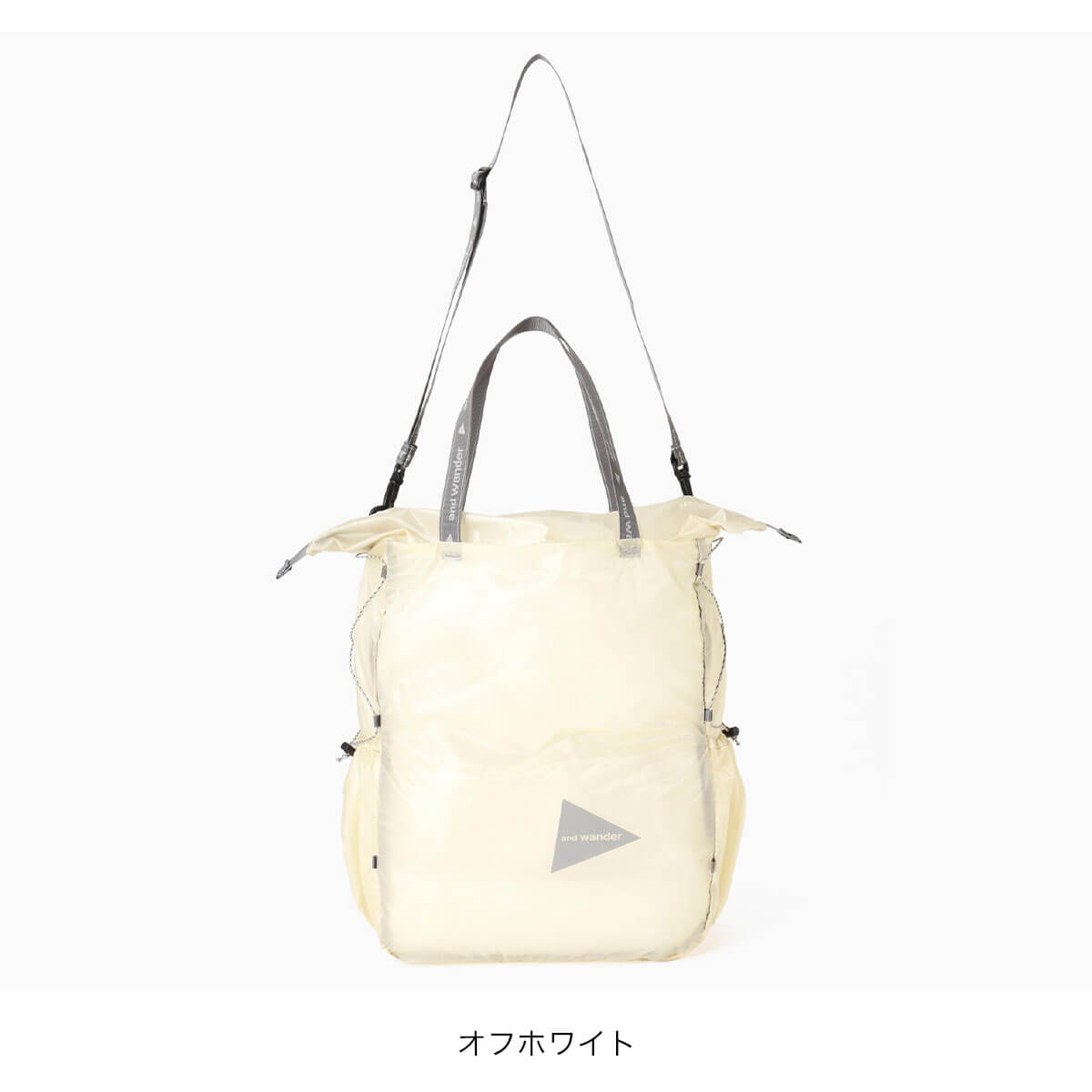 and wander アンドワンダー シルトートバッグ : a22359 : OutdoorStyle 