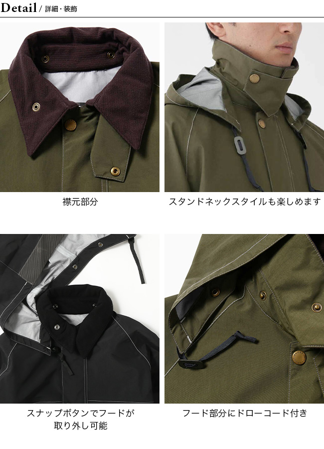 and wander（アンドワンダー） Barbour×and wander バブアー×アンド