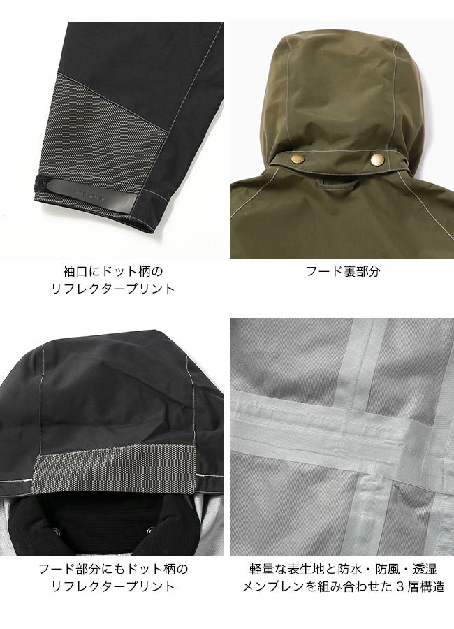 and wander（アンドワンダー） Barbour×and wander バブアー×アンド