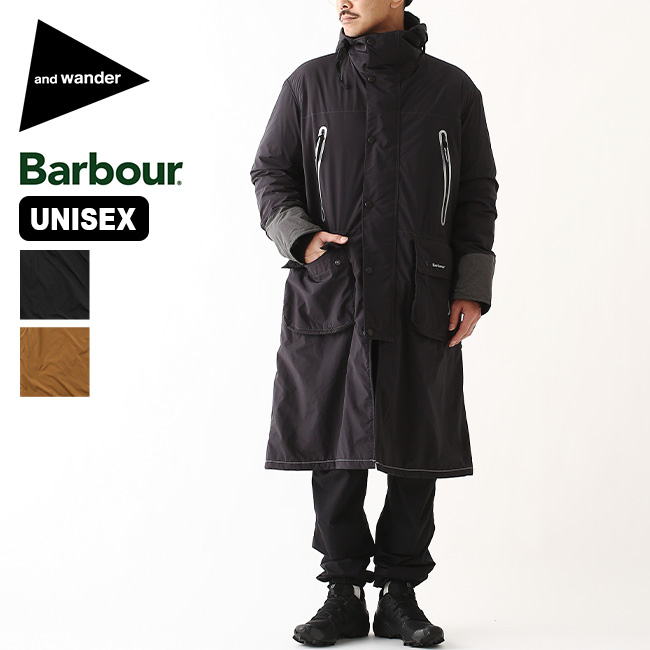 Barbour×and wander バブアー×アンドワンダー バブアーアンドワンダー 