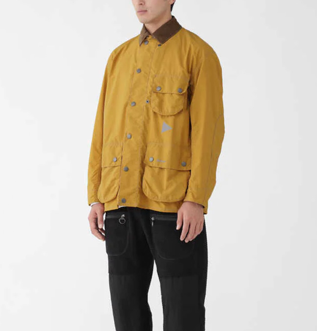 and wander Barbour×and バブアー×アンドワンダー バブアー