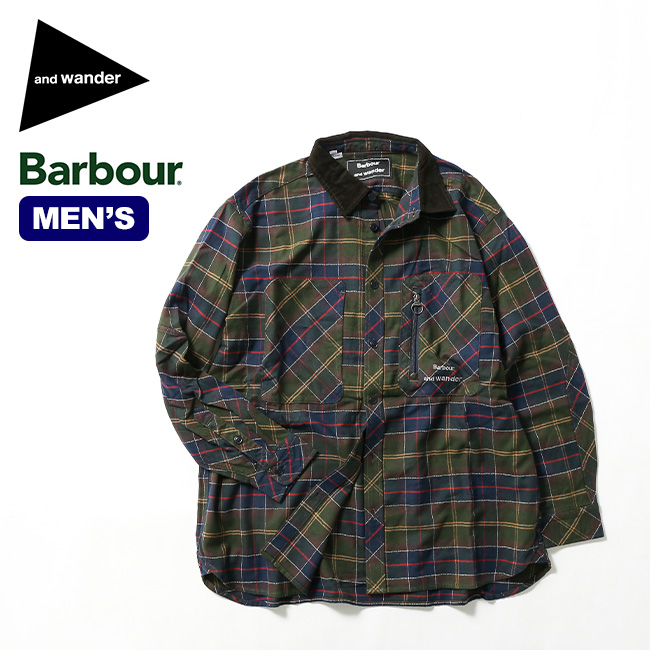 Barbour×and wander バブアー×アンドワンダー バブアーアンドワンダー