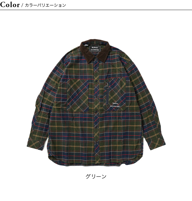 Barbour×and wander バブアー×アンドワンダー バブアーアンドワンダー 
