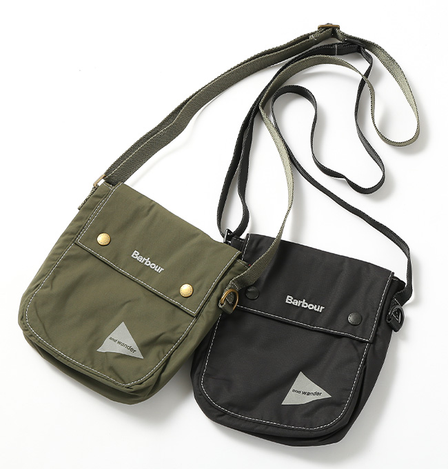 Barbour×and wander バブアー×アンドワンダー バブアーアンド