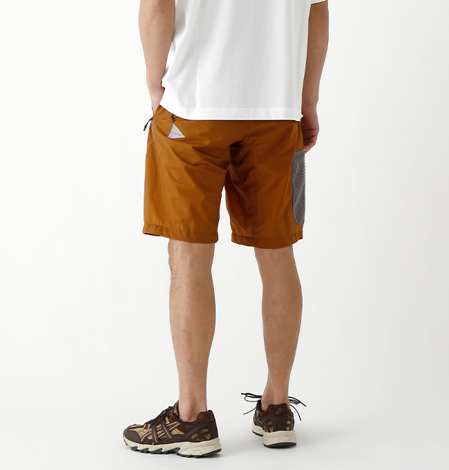 【ほぼ新品】00 Mサイズ and wander ショートパンツ multi pocket short pants (M) | and wander（アンドワンダー