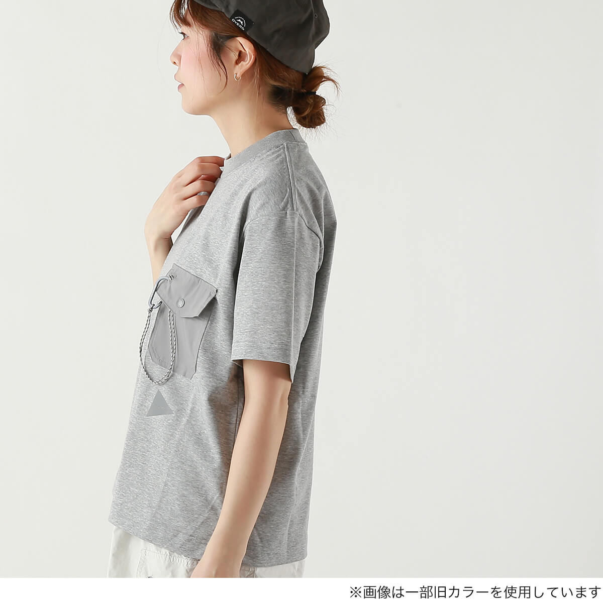 And Wander アンドワンダー ポケットT ユニセックス アウトドアウエア