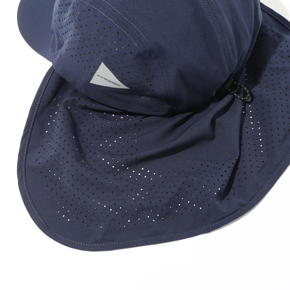 and wander アンドワンダー テックキャップ 5745976239 tech cap 帽子