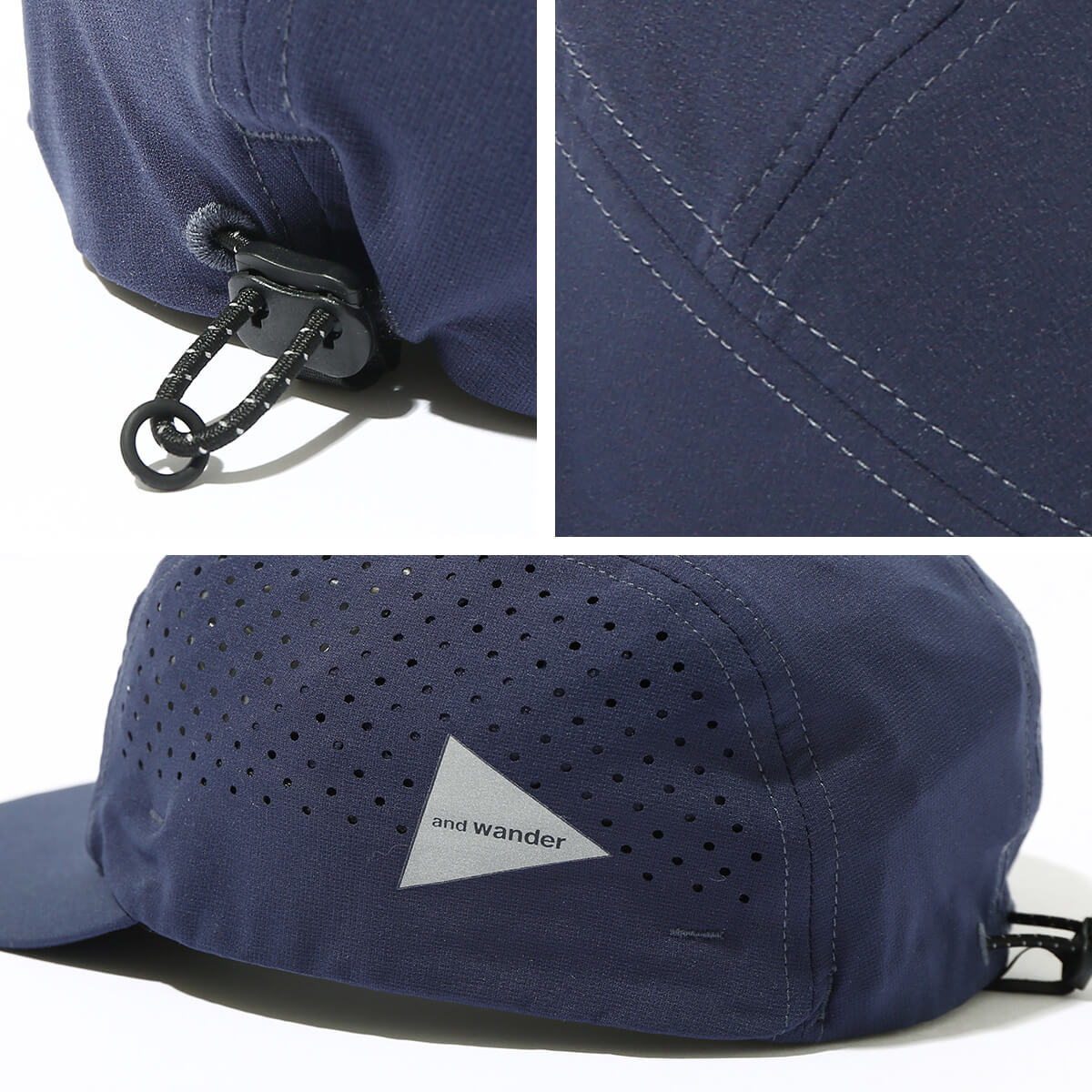 and wander（アンドワンダー） テックキャップ 5745976239 tech cap