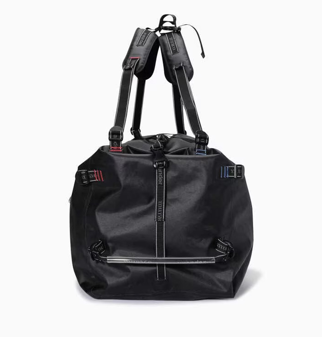 muraco×and wander ウォータープルーフボストンバッグ muraco×and wander ウォータープルーフ ボストン バッグ 3975183