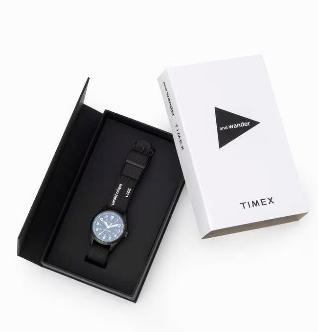 TIMEX×and wander タイメックス×アンドワンダー エクスペディション