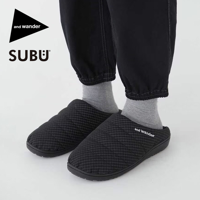 and wander SUBU×and スブ×アンドワンダー リフレクティブリップ