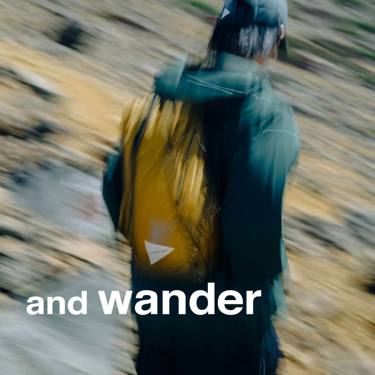 and wander