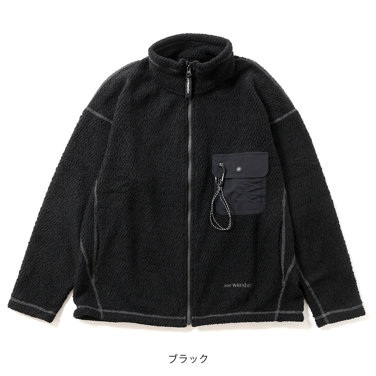 and wander セール アンドワンダー リウールJQスタンドジップ and wander セール アンドワンダー リウールJQスタンドジップ