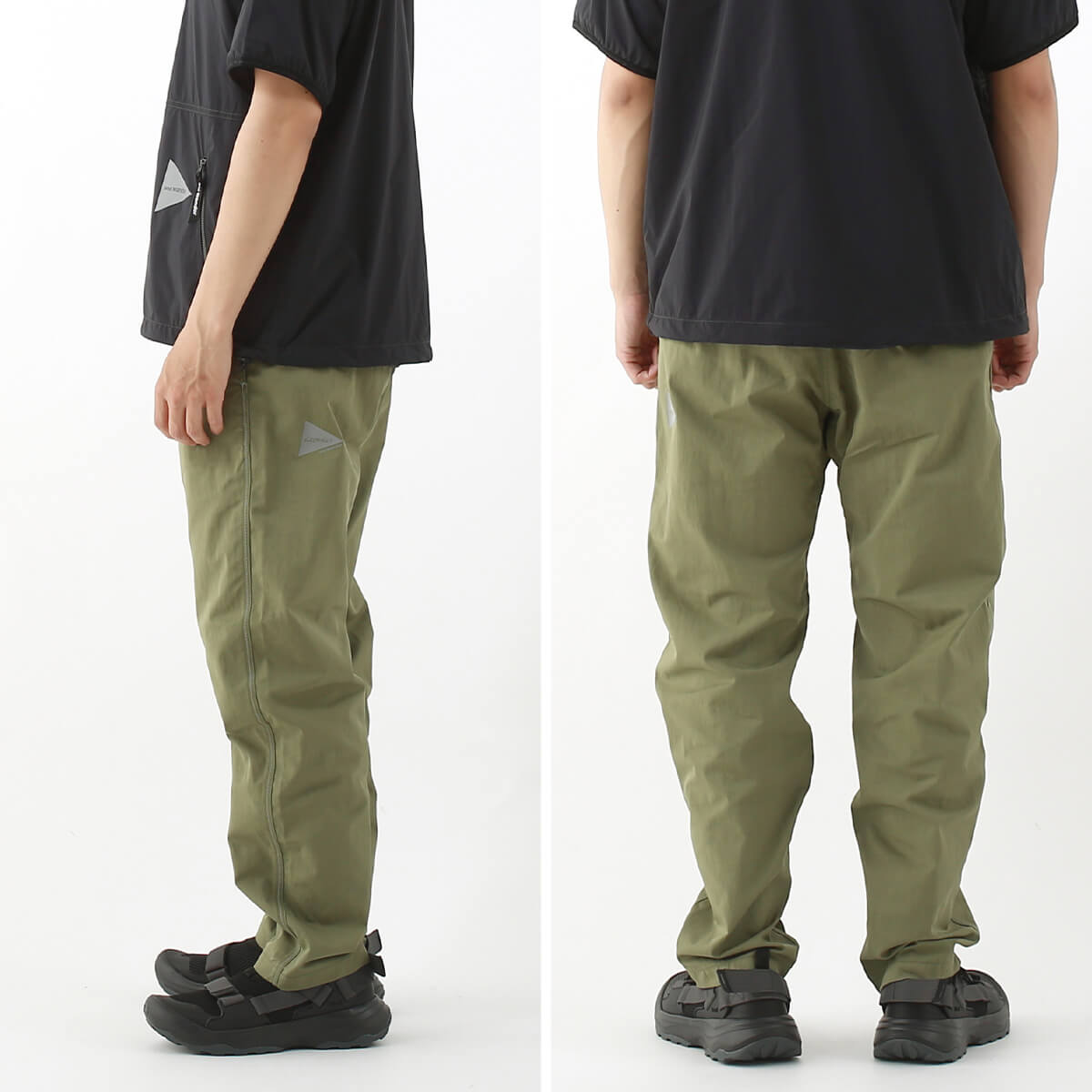 ★お値下げ★ GRAMICCI x and wander NYCOパンツ WM and wander セール GRAMICCI×and グラミチ×アンドワンダー NYCO