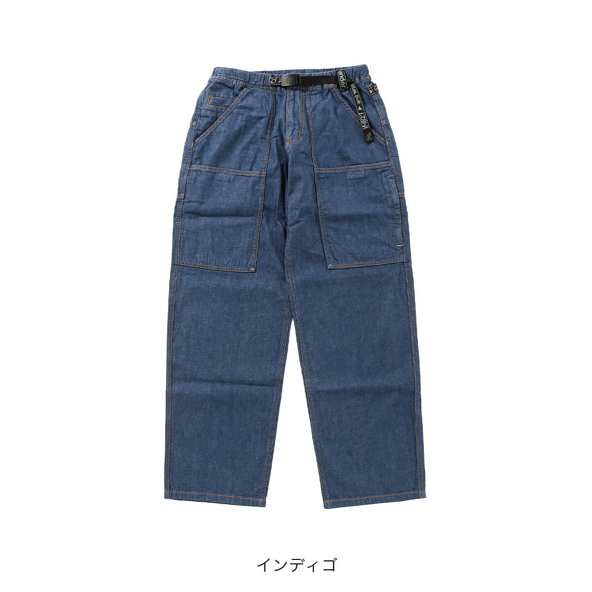 GRAMICCI×and wander グラミチ×アンドワンダー デニムバギーパンツ