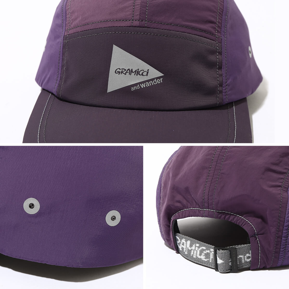GRAMICCI×and wander グラミチ×アンドワンダー パッチワークウィンド 