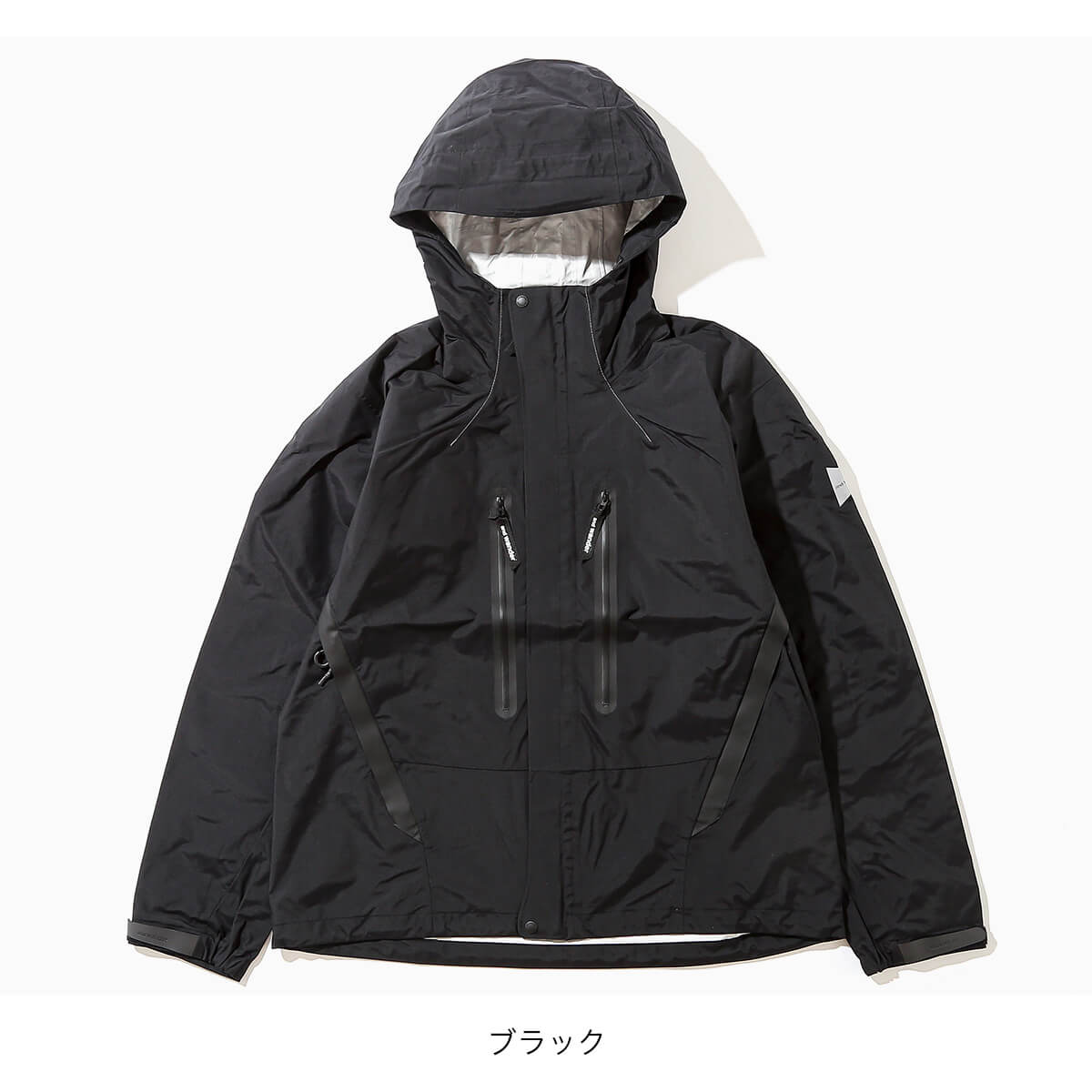 and wander（アンドワンダー） 2 5L ハイカーレインジャケット