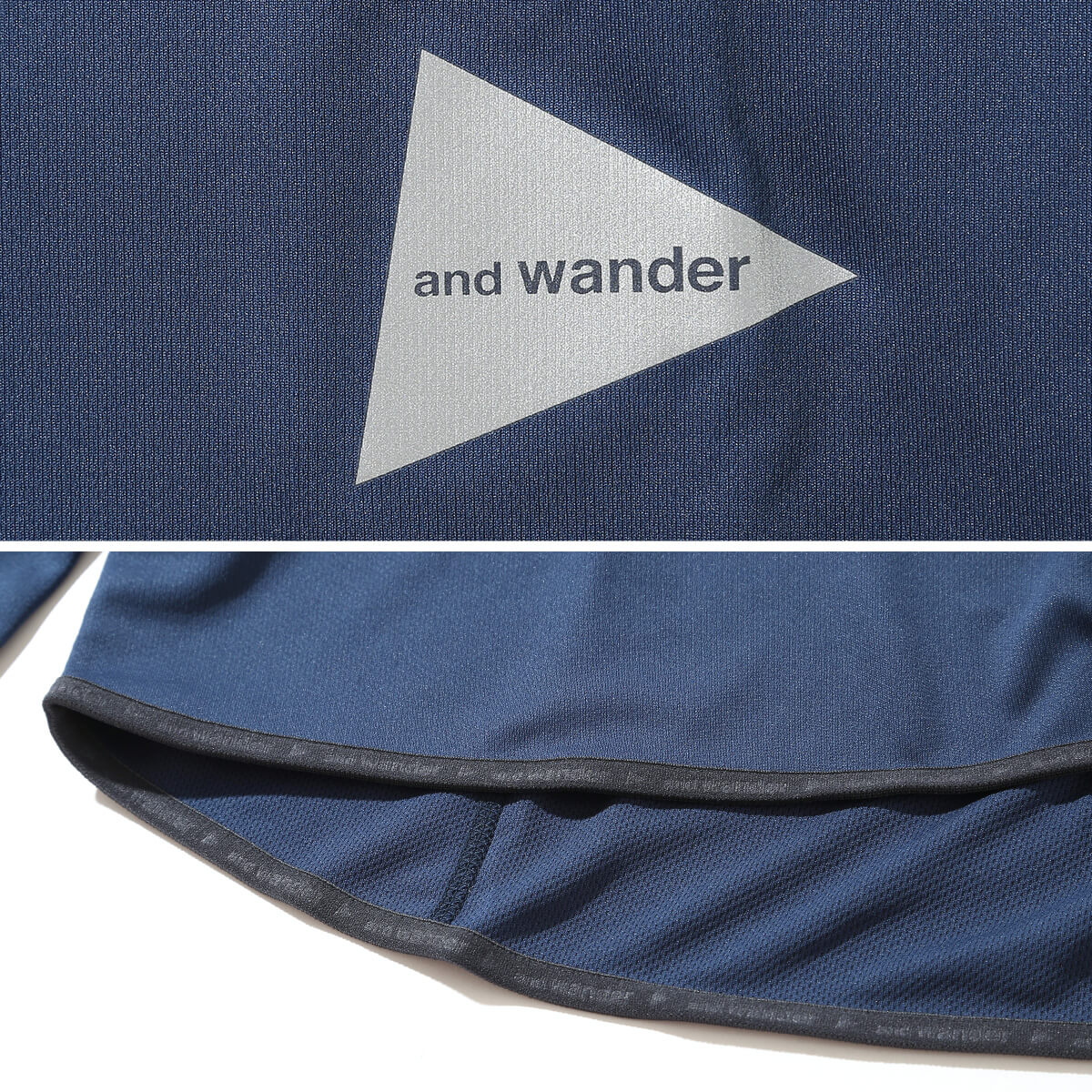 and wander