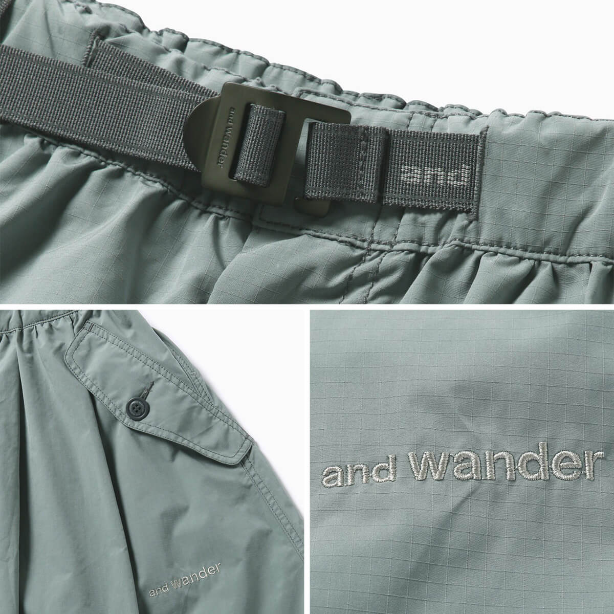 and wander