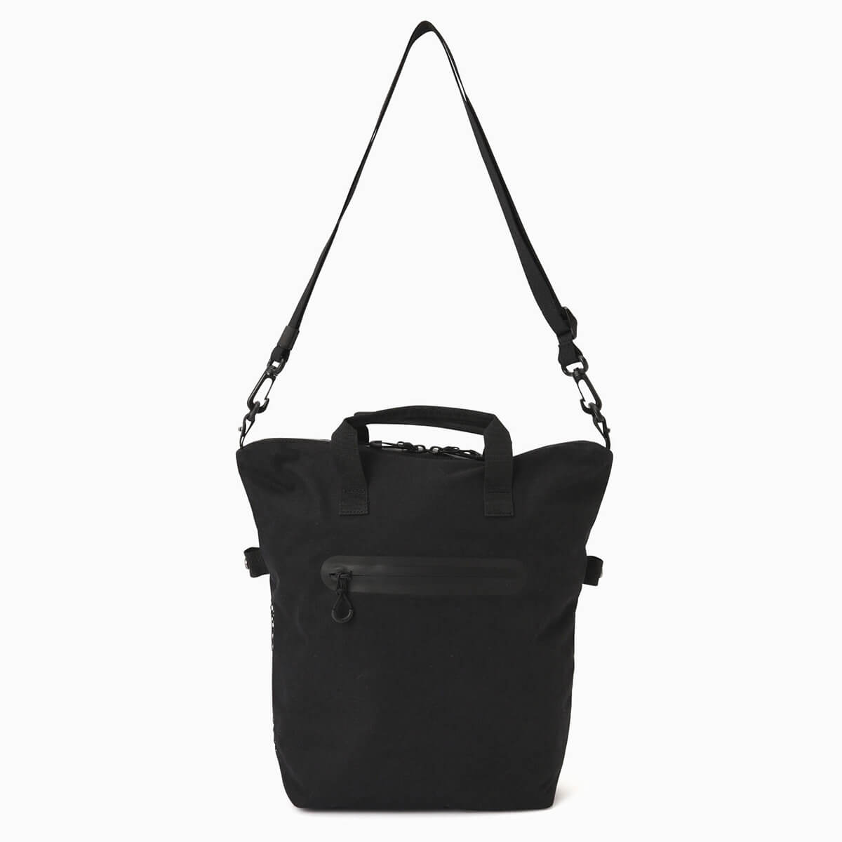 and wander 2WAYショルダー トートバッグ 45L：ブラック and wander（アンドワンダー） PE/CO 2ウェイバッグ 5746985314 2way