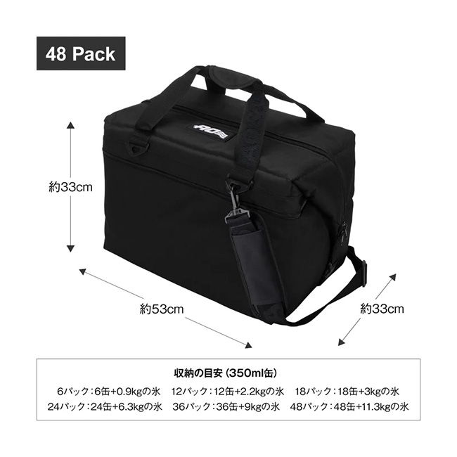 AO Coolers エーオークーラーズ 48パック キャンバス ソフトクーラー