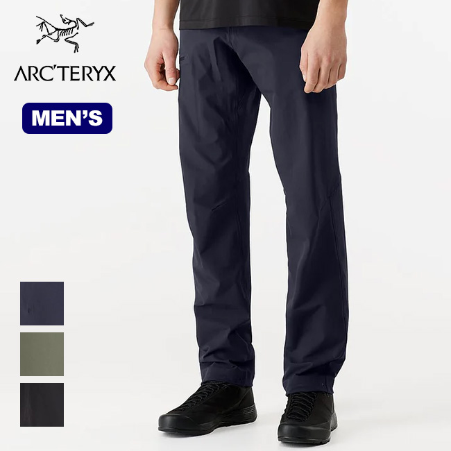 ARCTERYX アークテリクス ガンマLTパンツ メンズ ロングパンツ ソフト